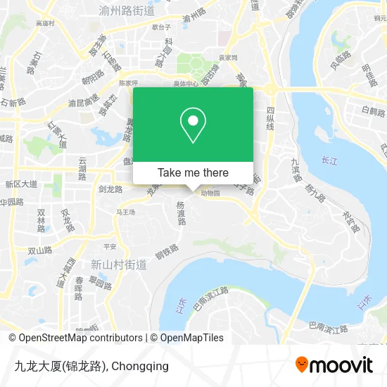 九龙大厦(锦龙路) map