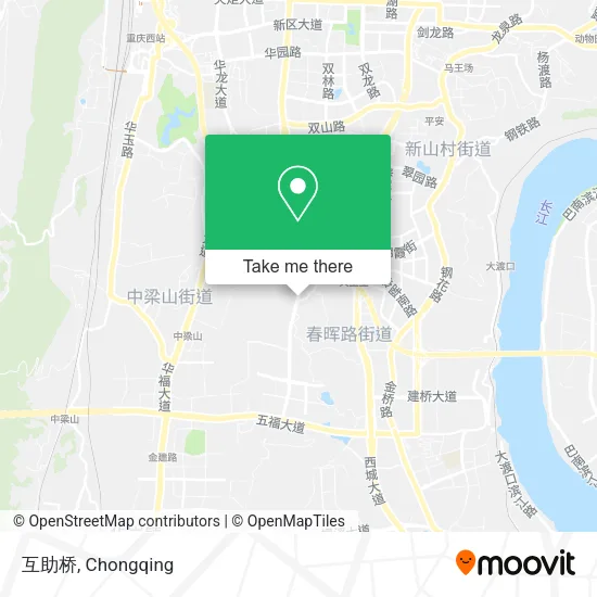 互助桥 map
