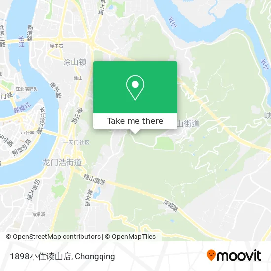 1898小住读山店 map