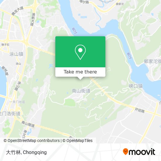 大竹林 map