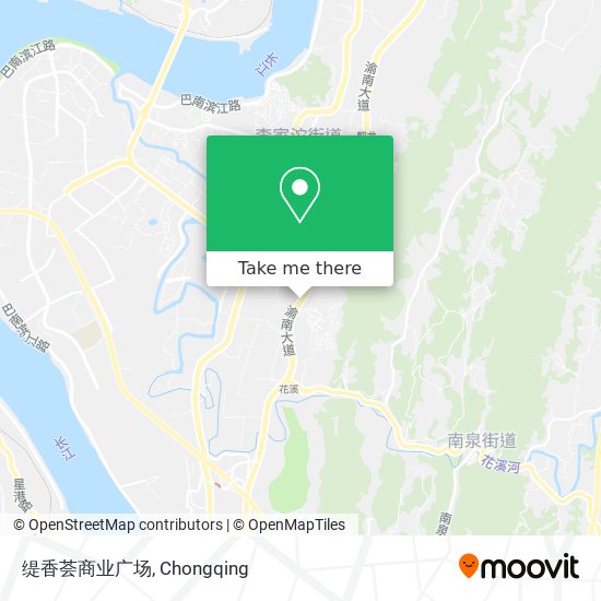 缇香荟商业广场 map