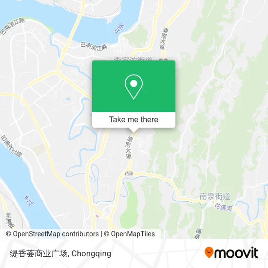 缇香荟商业广场 map