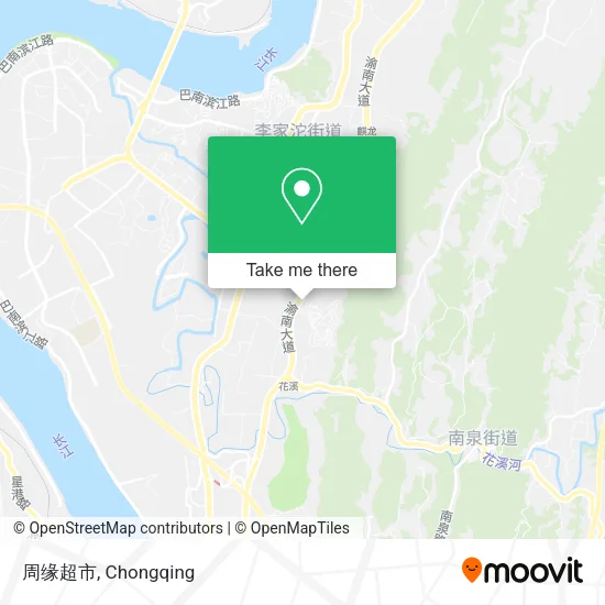 周缘超市 map