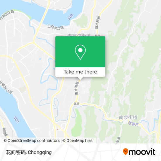 花间密码 map