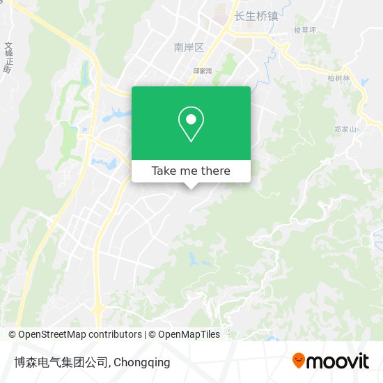 博森电气集团公司 map