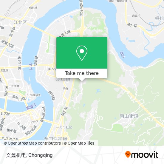 文鑫机电 map