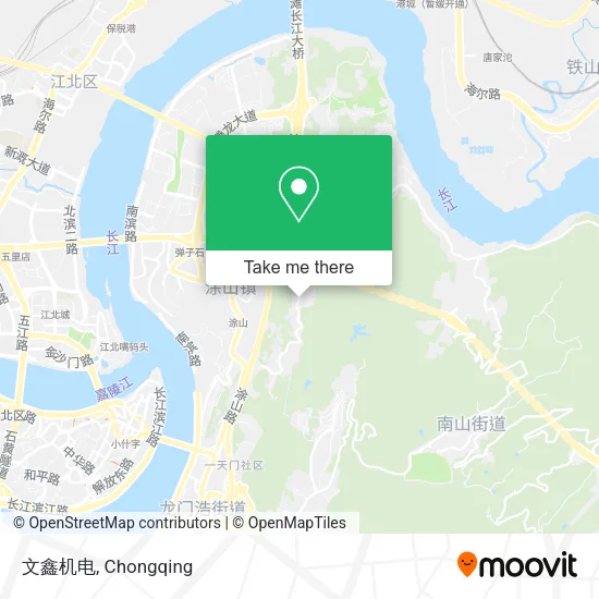 文鑫机电 map