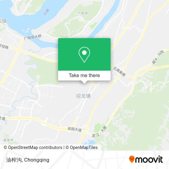 油榨沟 map