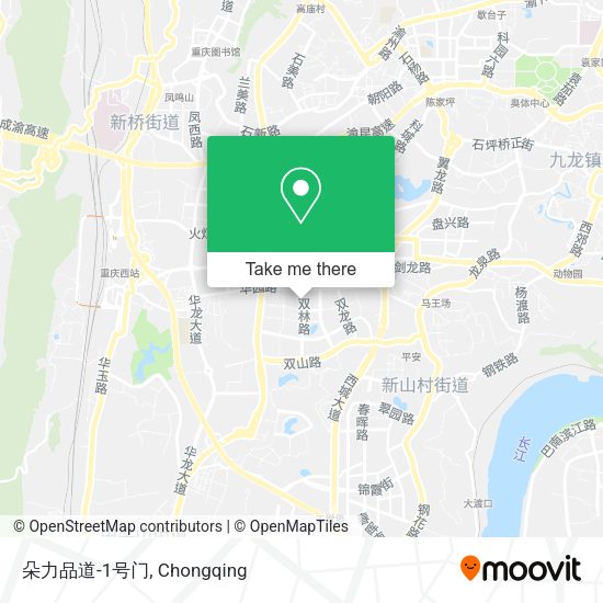 朵力品道-1号门 map