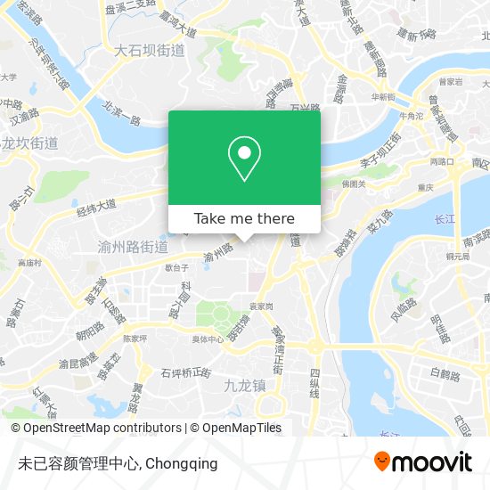 未已容颜管理中心 map
