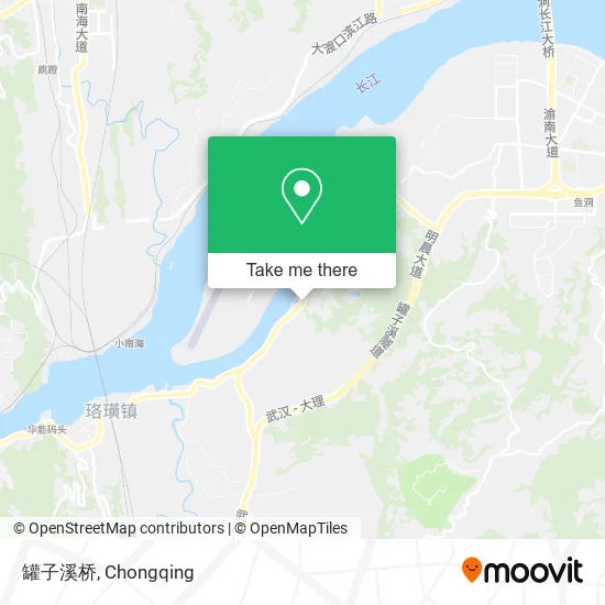罐子溪桥 map