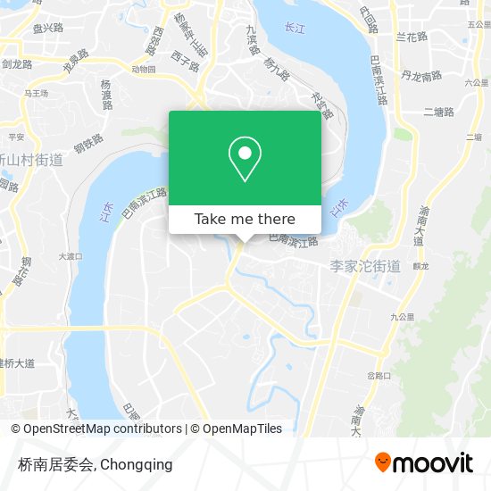 桥南居委会 map