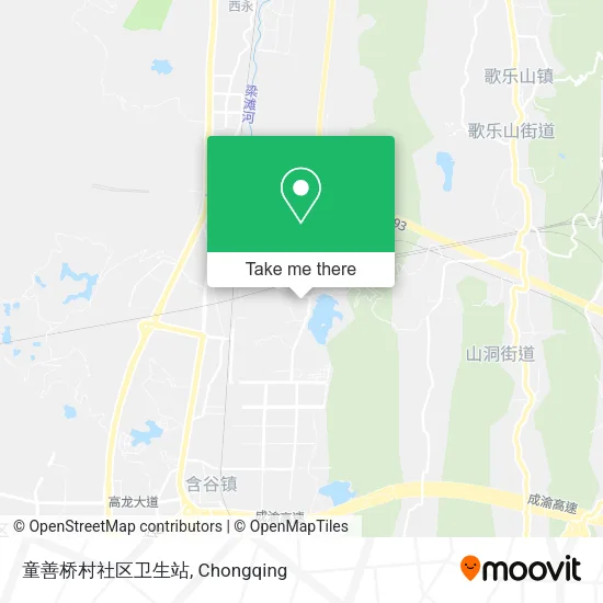 童善桥村社区卫生站 map