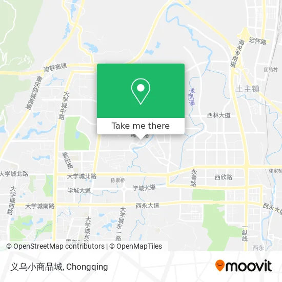义乌小商品城 map