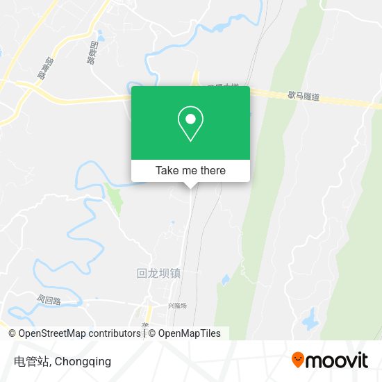 电管站 map