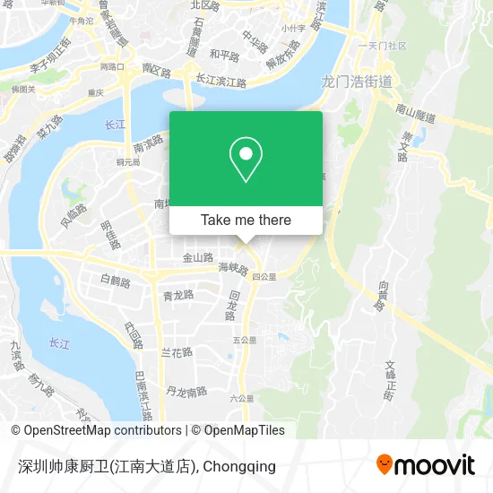 深圳帅康厨卫(江南大道店) map