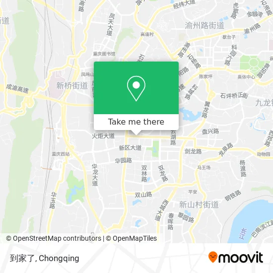 到家了 map