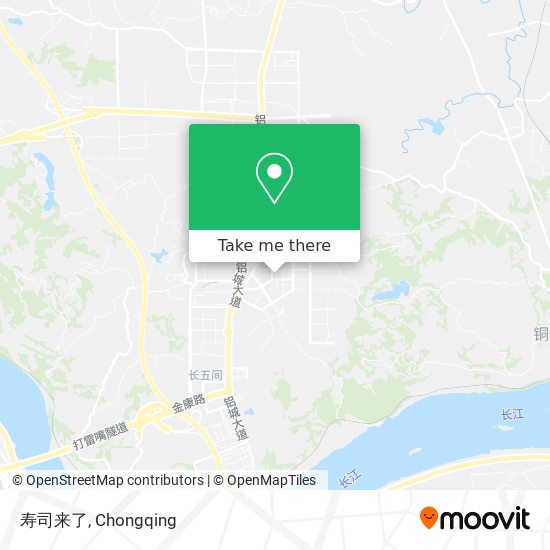 寿司来了 map