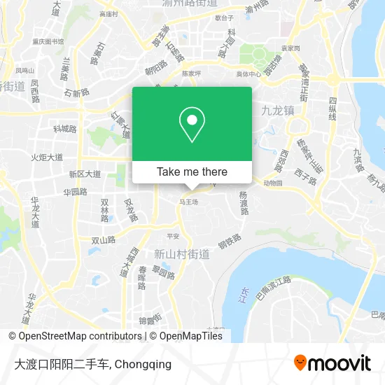 大渡口阳阳二手车 map