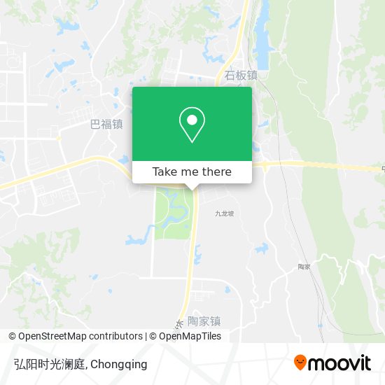 弘阳时光澜庭 map