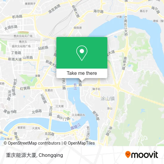 重庆能源大厦 map