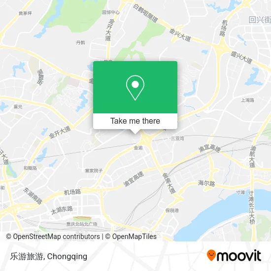 乐游旅游 map