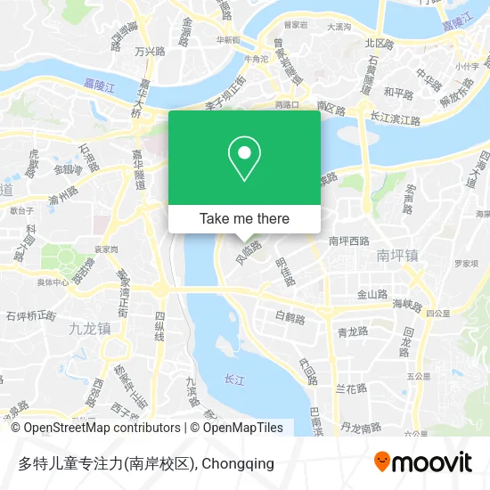 多特儿童专注力(南岸校区) map