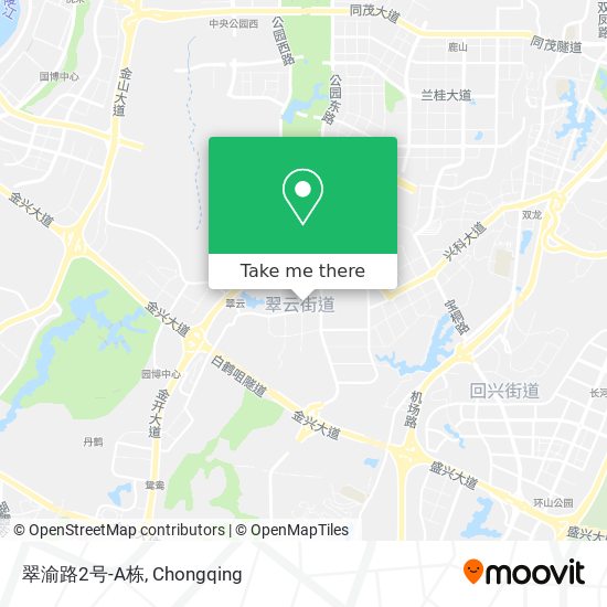 翠渝路2号-A栋 map