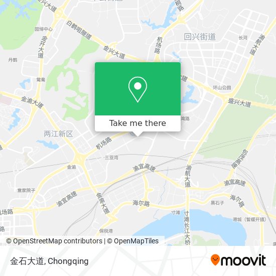 金石大道 map