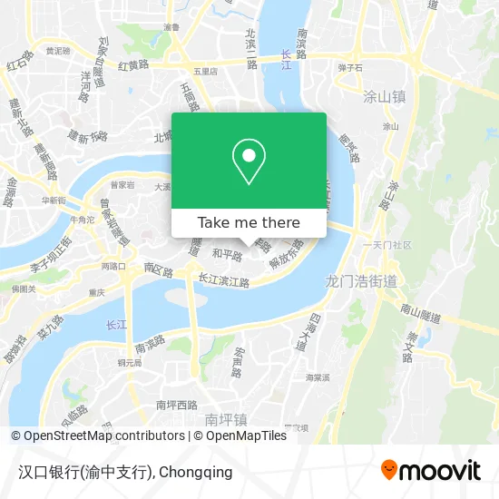 汉口银行(渝中支行) map
