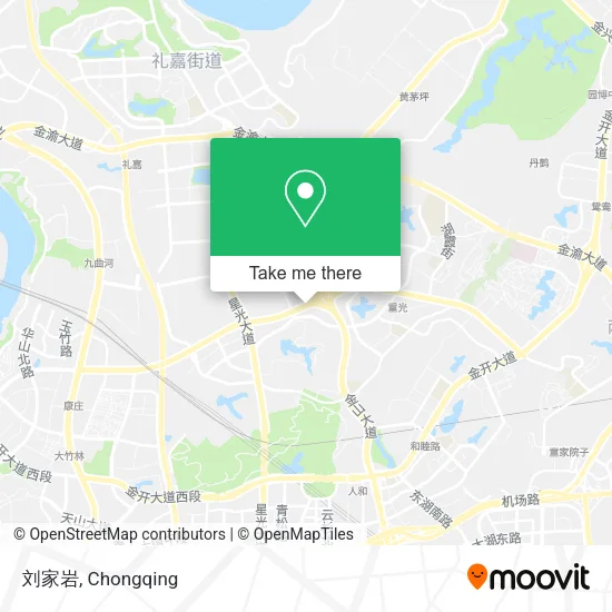 刘家岩 map