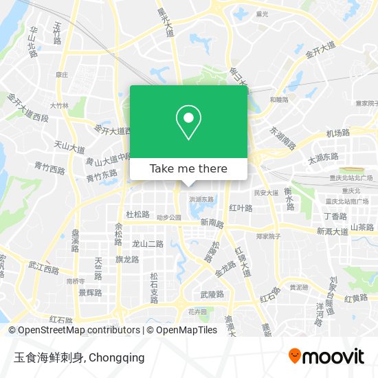 玉食海鲜刺身 map