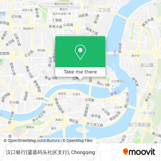 汉口银行(鎏嘉码头社区支行) map