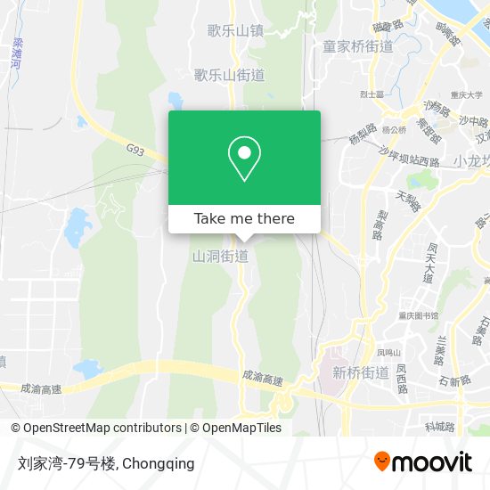 刘家湾-79号楼 map