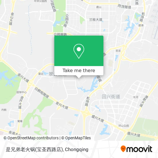 是兄弟老火锅(宝圣西路店) map