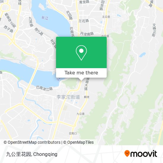 九公里花园 map
