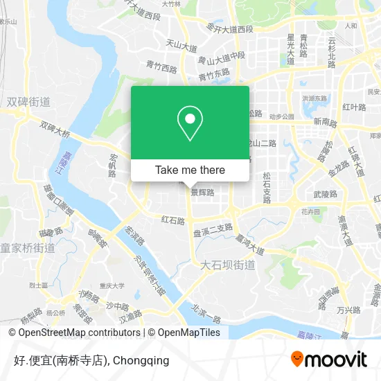 好.便宜(南桥寺店) map