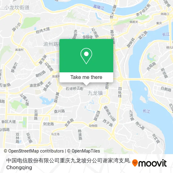 中国电信股份有限公司重庆九龙坡分公司谢家湾支局 map