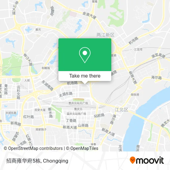 招商雍华府5栋 map