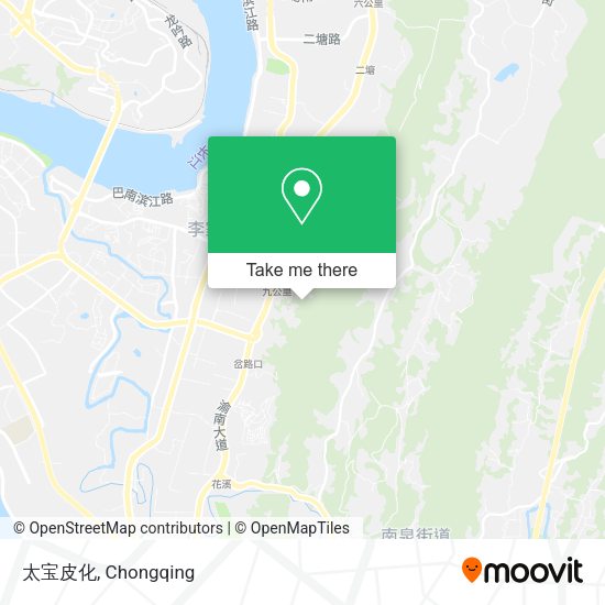 太宝皮化 map
