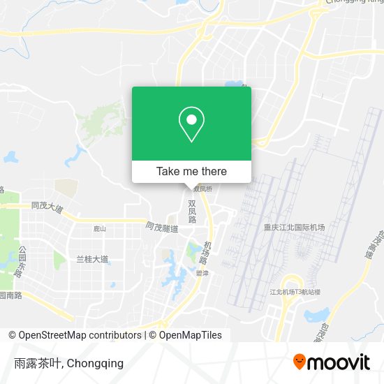 雨露茶叶 map