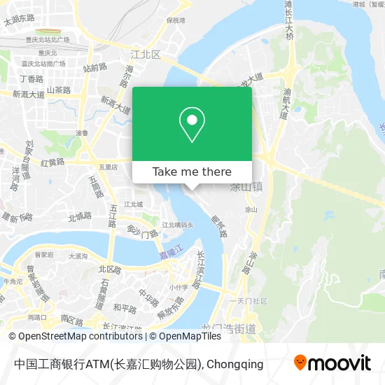 中国工商银行ATM(长嘉汇购物公园) map