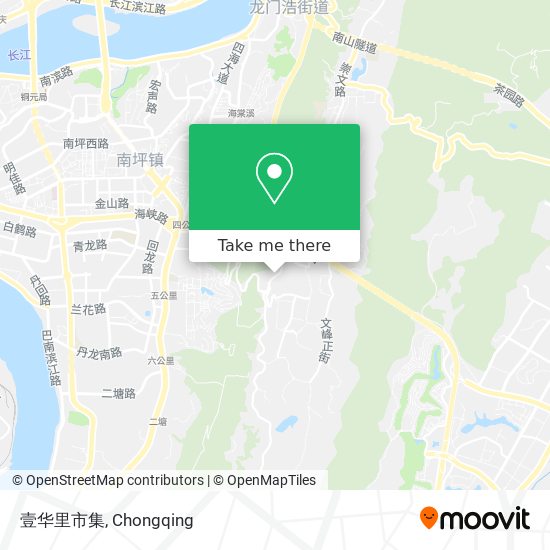 壹华里市集 map