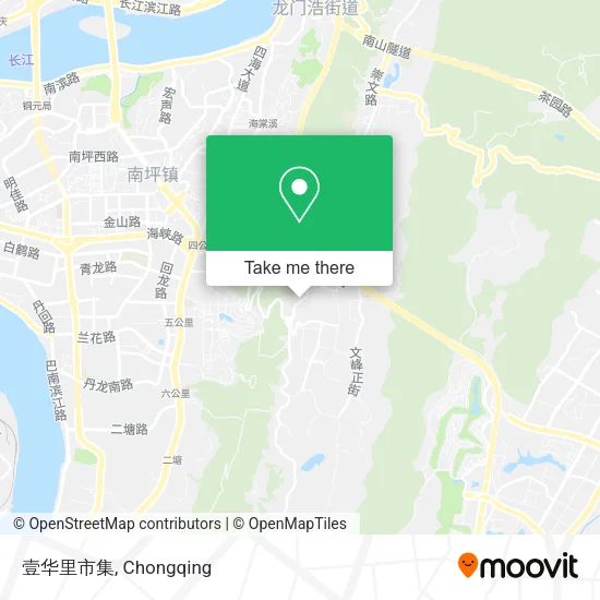 壹华里市集 map