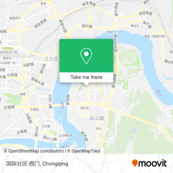 国际社区-西门 map