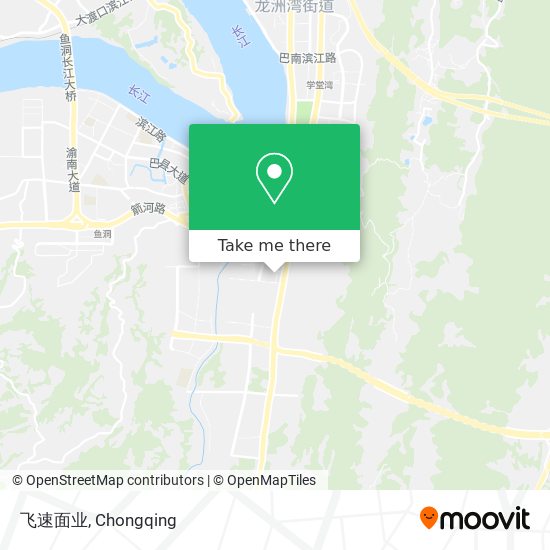 飞速面业 map