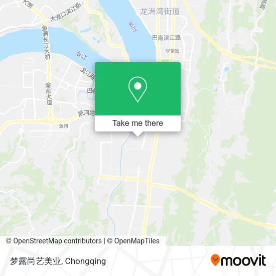梦露尚艺美业 map