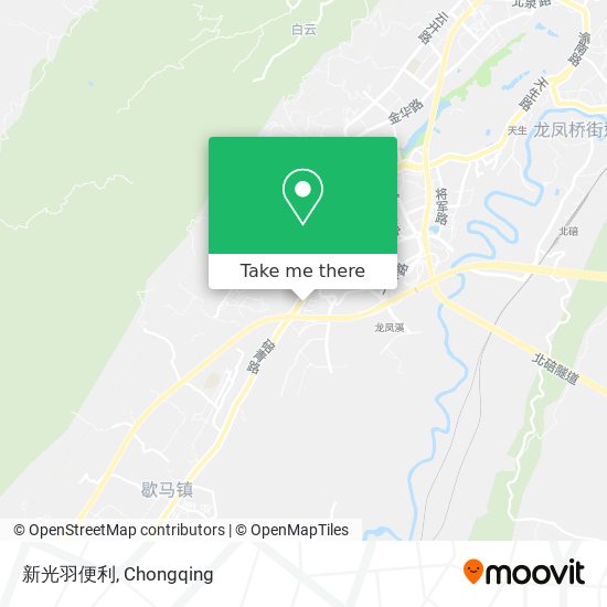 新光羽便利 map