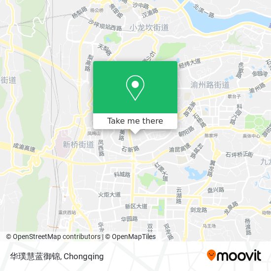 华璞慧蓝御锦 map
