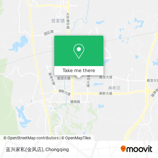 蓝兴家私(金凤店) map